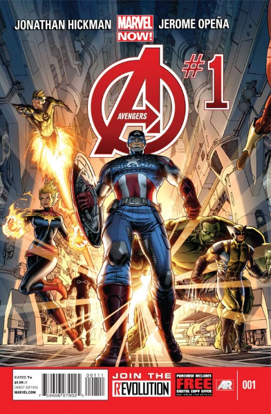 Avengers 1 cover