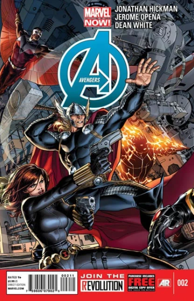 Avengers 2 cover