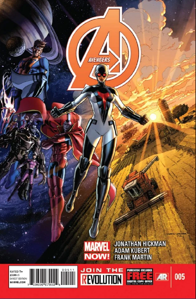 Avengers 5 cover