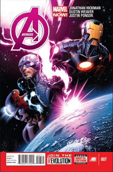 Avengers 7 cover