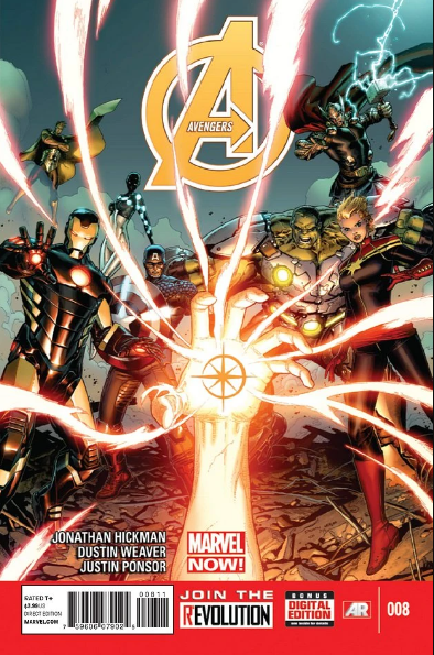 Avengers 8 cover