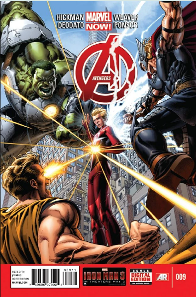 Avengers 9 cover