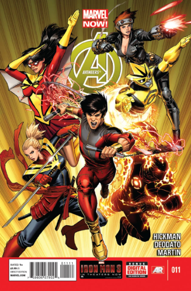 Avengers 11 cover