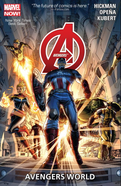 Avengers World cover
